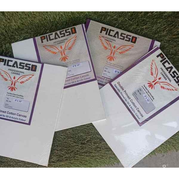 Canvas Board 8X10 Inch (Pack Of 4)-Professional Quality - Image 3