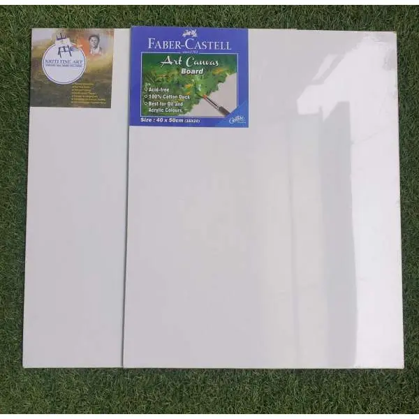 Canvas Board for Fine Art Activities 16*20 Inches/40*50 cm Sized A Set of Two Canvas Boards By Mitrata - Image 2