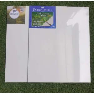 Canvas Board for Fine Art Activities 16*20 Inches/40*50 cm Sized A Set of Two Canvas Boards By Mitrata