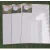 Canvas Board Professional Quality 14X20 Inch (Set Of 3) By Mitrata