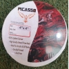 Canvas Frame Round Shaped 4*4 Inch Dimension By Mitrata