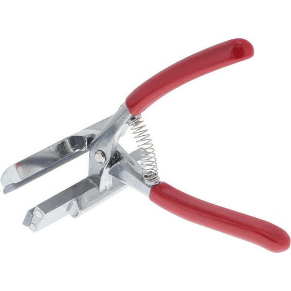 Canvas Pliers /Professional Extra Wide Canvas Pliers 4-3/4 inch with Padded Spring Return Handle - Image 3