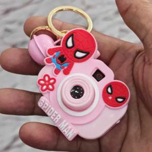Capybara Mini Projection Camera Keychain (Keyring)