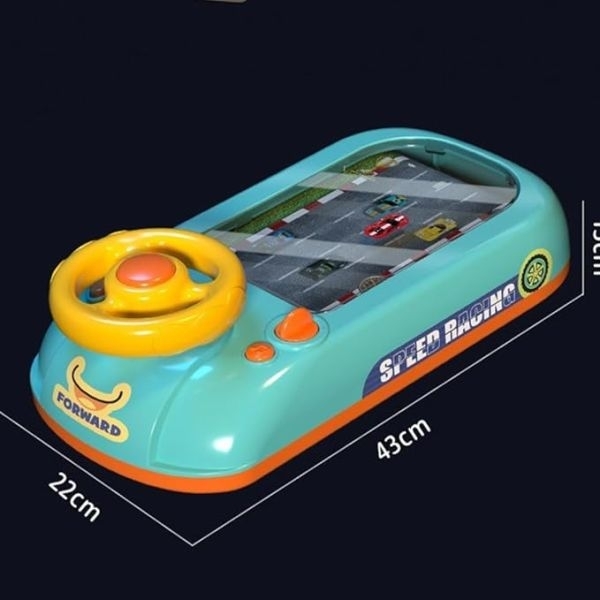 Toddler Simulated Driving Racing Car Game