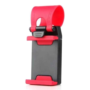 Car Steering Wheel Mobile Phone Socket Holder