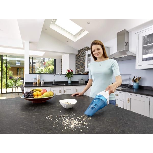 Car Vacuum/ Black+Decker 3.6V 1.5Ah Li-Ion Cordless Dustbuster Handheld Vacuum - NVC115WA-B5 - Image 4