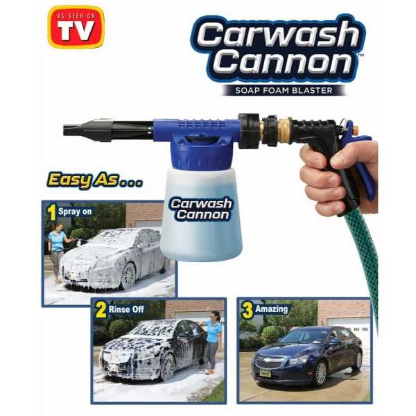 Car Wash Foam Blaster Hose Nozzle Spray Gun - Image 2