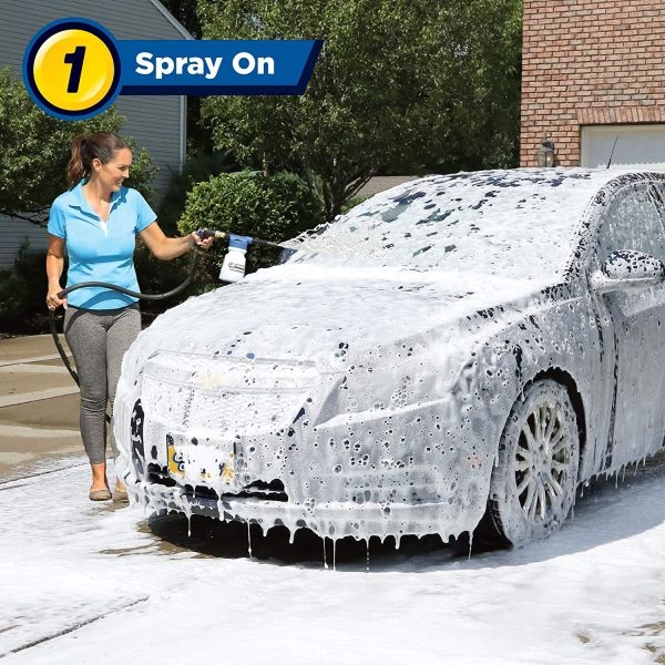 Car Wash Foam Blaster Hose Nozzle Spray Gun - Image 3