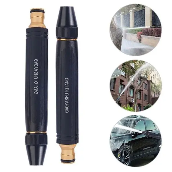 Car Wash Water Gun High Pressure Faucet Spray Gun Water Jet Pipe Connector Adjustable Adapter - Water Gun | - Image 3