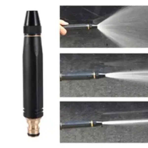 Car Wash Water Gun High Pressure Faucet Spray Gun Water Jet Pipe Connector Adjustable Adapter - Water Gun | - Image 4