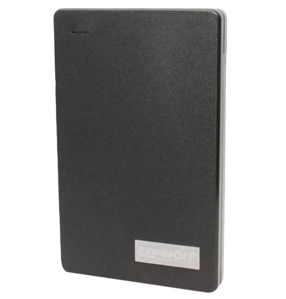 Carbon CR-77 2.5" Sata Hard Disk Drive Enclosure USB 3.0 SSD HDD Hi Speed Casing External Case With Type C Otg - Image 2