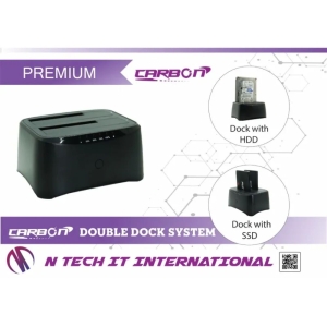 CARBON Double Docking Station