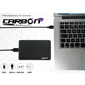 Carbon Hdd Casing 2.5″ Sata Usb 3.0