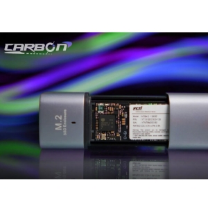 Carbon M.2 Enclosure Cover