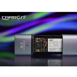 Carbon M.2 Enclosure Cover