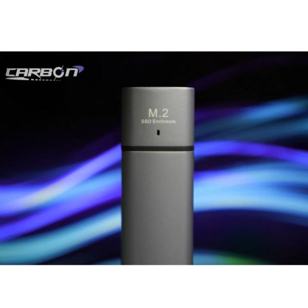 Carbon M.2 Enclosure Cover - Image 2