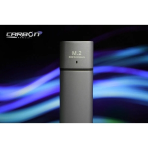 Carbon M.2 & Nvme Enclosure Cover