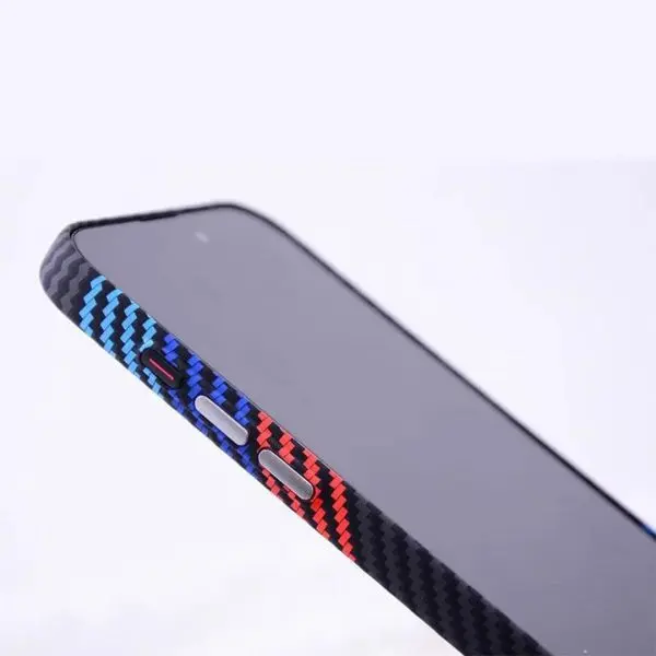 Carbon Super Slim Case/Pattern Back Cover Case Compatible with iPhone 11-16 Pro Max - Image 4