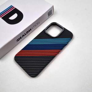 Carbon Super Slim Case/Pattern Back Cover Case Compatible with iPhone 11-16 Pro Max