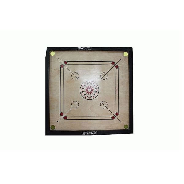 Carrom Board 26 inch Indian Product form Mitrata | Wooden Carrom Board | Indoor Gaming Accessories | Made In India - Image 2