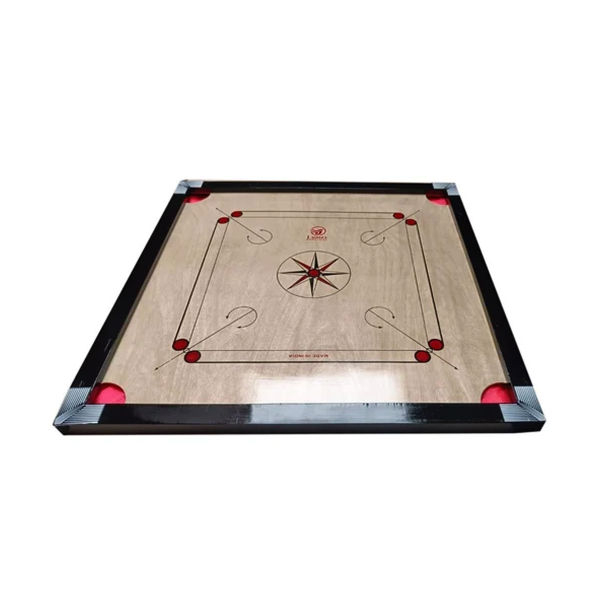 Carrom Board 26 inch Indian Product form Mitrata | Wooden Carrom Board | Indoor Gaming Accessories | Made In India - Image 3