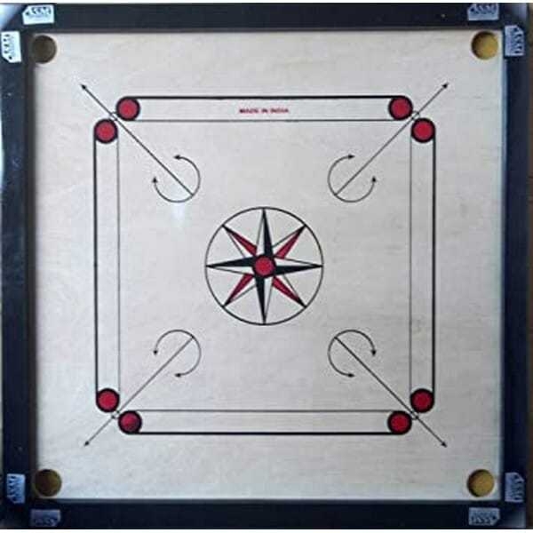 Carrom Board 26 inch Indian Product form Mitrata | Wooden Carrom Board | Indoor Gaming Accessories | Made In India - Image 4
