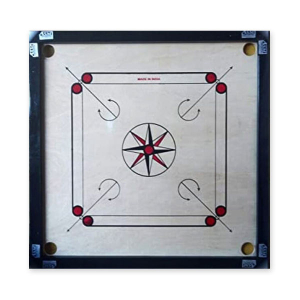 Carrom Board 26 inch Indian Product form Mitrata | Wooden Carrom Board | Indoor Gaming Accessories | Made In India