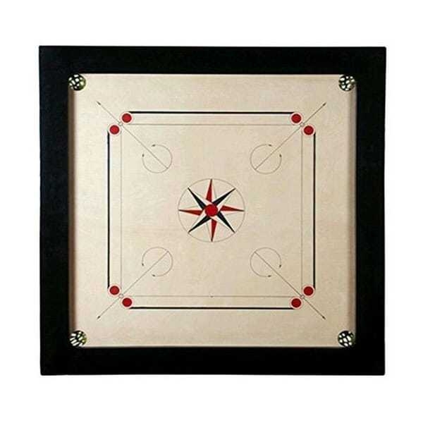 Carrom Board wooden 42" X 42"Indian Product - Image 2