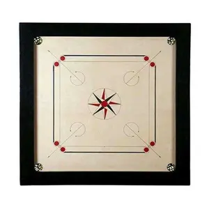 Carrom Board wooden 42" X 42"Indian Product
