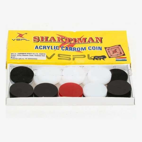 Carrom Coin Original Product With Sticker By Mitrata - Image 2