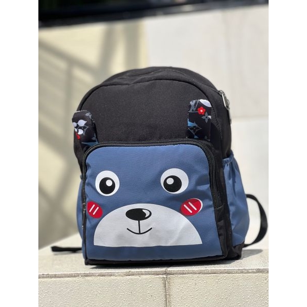 Cartoon Printed Bag Pack For School Kids|Bag For Children Unisex |Suitable For Play Group To LKG - Image 2