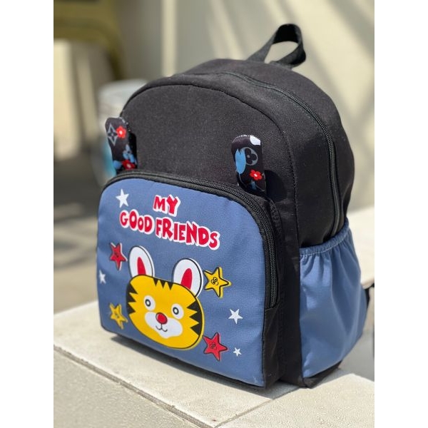Cartoon Printed Bag Pack For School Kids|Bag For Children Unisex |Suitable For Play Group To LKG - Image 4