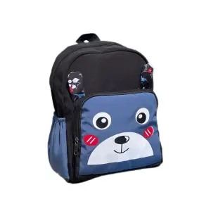 Cartoon Printed Bag Pack For School Kids|Bag For Children Unisex |Suitable For Play Group To LKG
