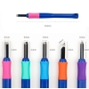 CARVING TOOLS SET – 5 PIECE | V-Shaped & Round (Big & Small) Precision Carving Tools