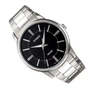 Casio Enticer Analog Black Dial Watch For Men