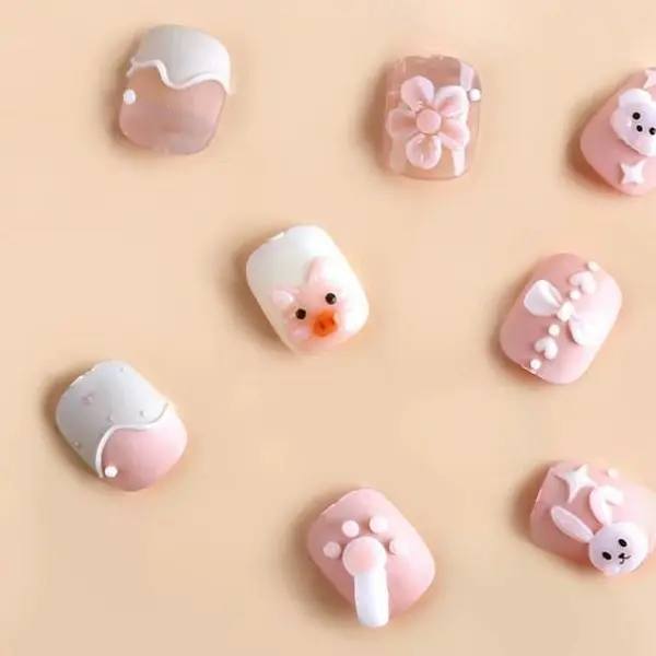 MQ Professional Non-sticky 3D Solid Gel Nail Art Gel Sculpture Gel 3D Nail Art For Manicure Pedicure Salon Equipment Beauty Tools 15g - Image 3