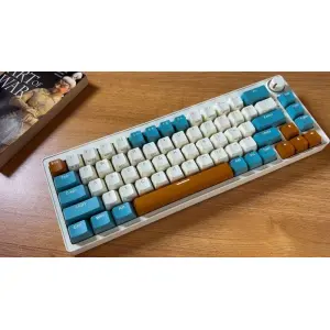 Zifriend ZA68 Pro RGB Hot Swappable Wireless/Bluetooth/Wired Mechanical Keyboard