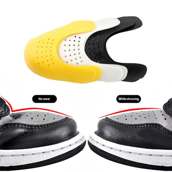 Anti Creases Sneaker Shoe Protectors for New Soes Care Support Toe Cap Anti-Fold Wrinkle Bending Crack Protection - Image 2