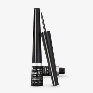Rimmel London Exaggerate Waterproof Eye Liner - Black (2.5ml)