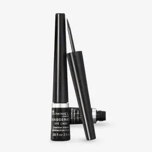 Rimmel London Exaggerate Waterproof Eye Liner - Black (2.5ml)