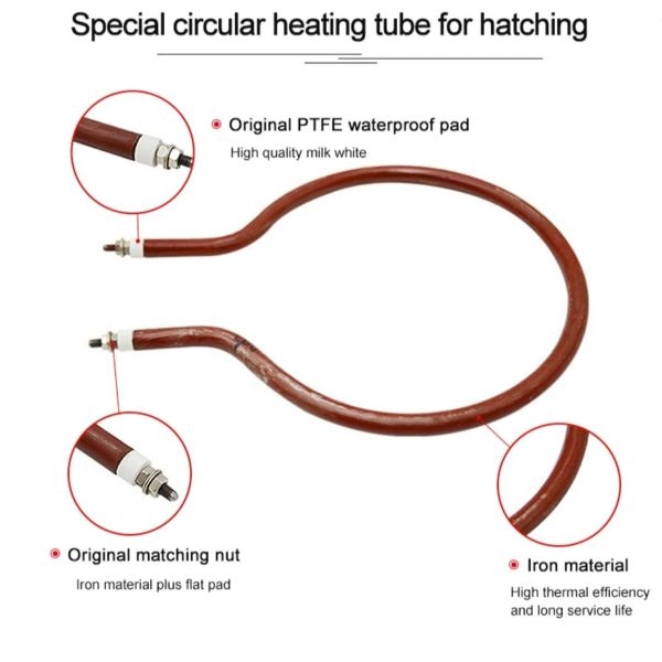 Incubator Heating Rod 200W - Image 2