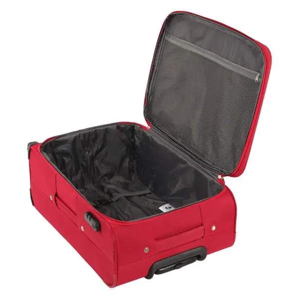 Kamiliant by American Tourister Zaka Polyester 26 inch Softsided Check-in Luggage suitcase (KAM ZAKA SP 67 cm) - Image 2