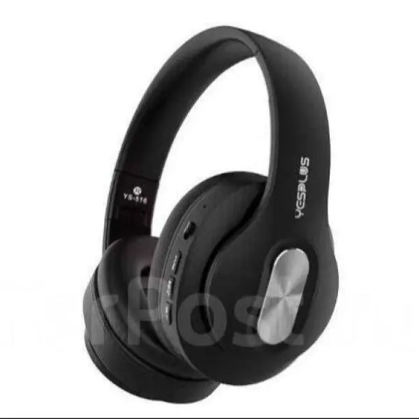 YES PLUS 400mAH Battery 20 hours Using Time Capacity Hifi Sound Effect Stereo Headphone With Quick Charge Capacity YS-516 HD Microphone - Image 3