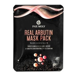 Pax Moly Real Arbutin Mask Pack 25ml by Genuine Collection