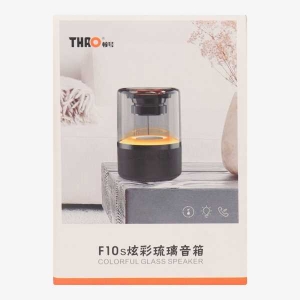 Thro F10S Colorful Glass Bluetooth Speaker
