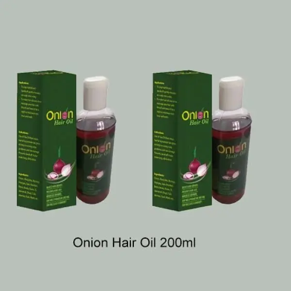 Onion Hair Oil For Hair Growth 200ml - Image 3