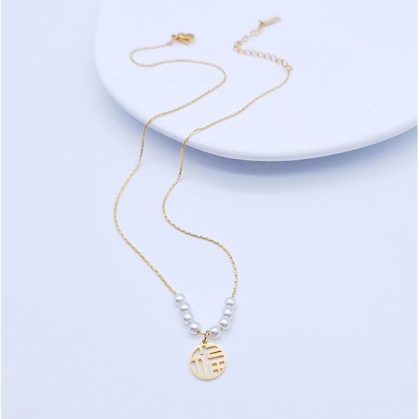KOJA Korean Elegant Pendant Necklace For Women 1 - Image 2