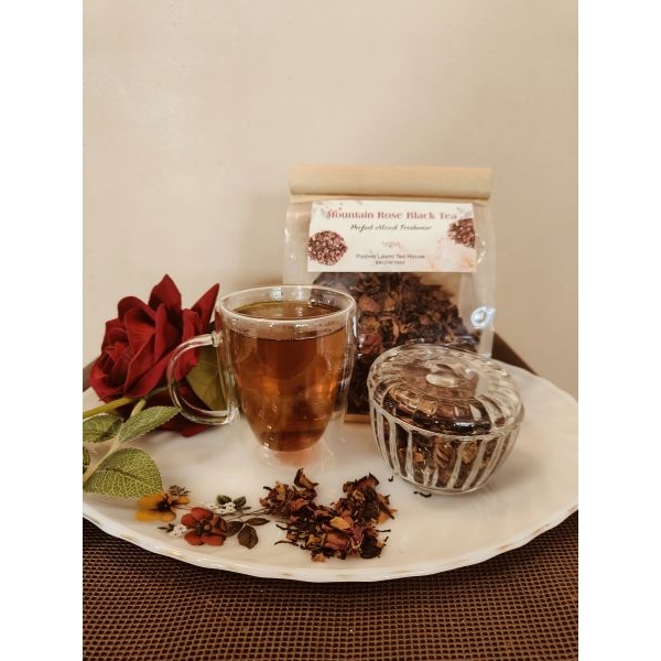 Padmalaxmi Teahouse Mountain Rose Black Tea 100 GM - Image 3