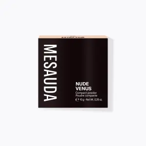 Mesauda Milano  Venus Compact  Powder 102 Light Beige 10gm