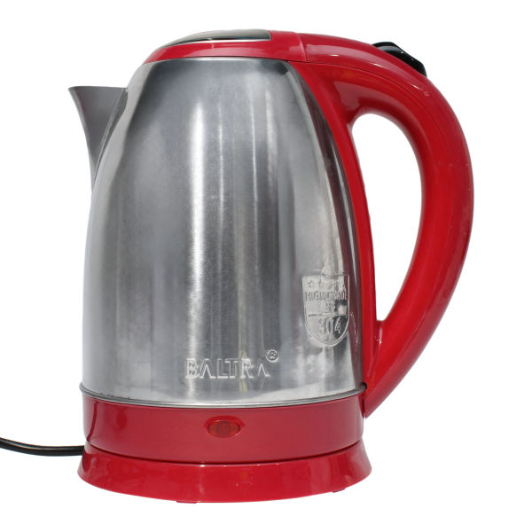 BALTRA Electric Cordless Kettle | Active  | 1.8 Ltr | 360° cordless kettle | Concealed heating element | SS 304 body | Cool touch handle with finger  protector | Boil dry protection | Auto cut off function | 1100 W | 12 Months warranty - Image 2